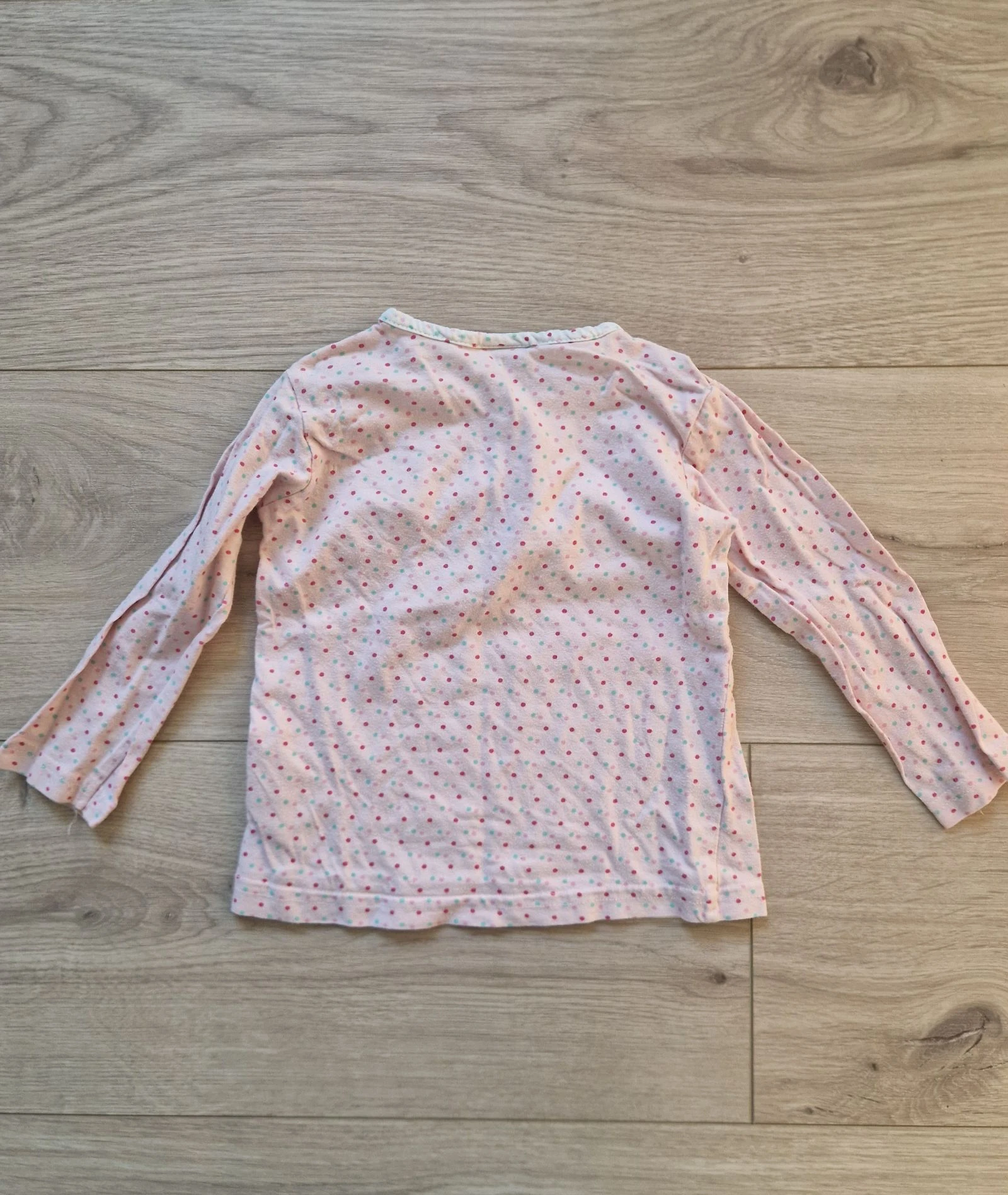 🌸 Camiseta de manga larga – Boîte à Malices – bebé niña – 12 meses – buen estado – photo 3